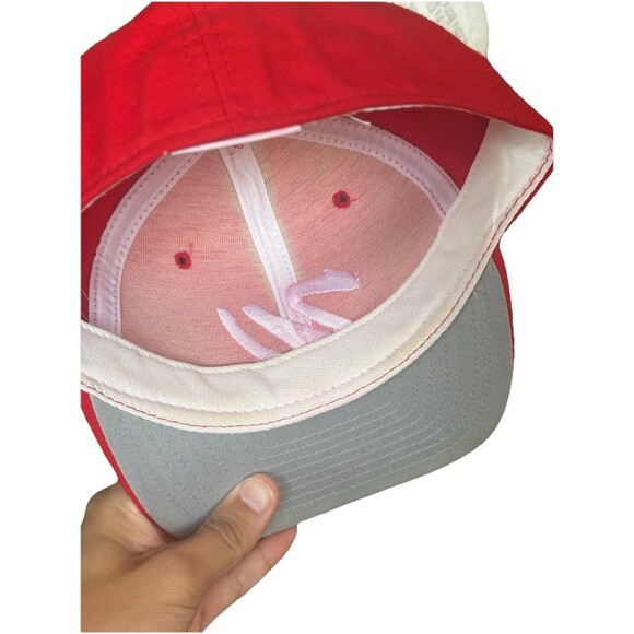 Vintage 90’s Washington Senators Hockey Fitted Hat - Picture 4 of 5